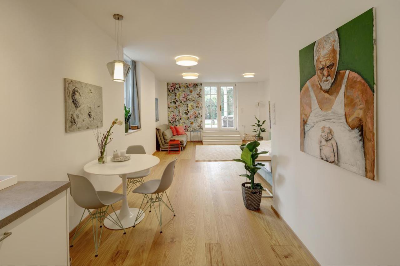 Boutique Apartments Freiburg - Elsa Экстерьер фото