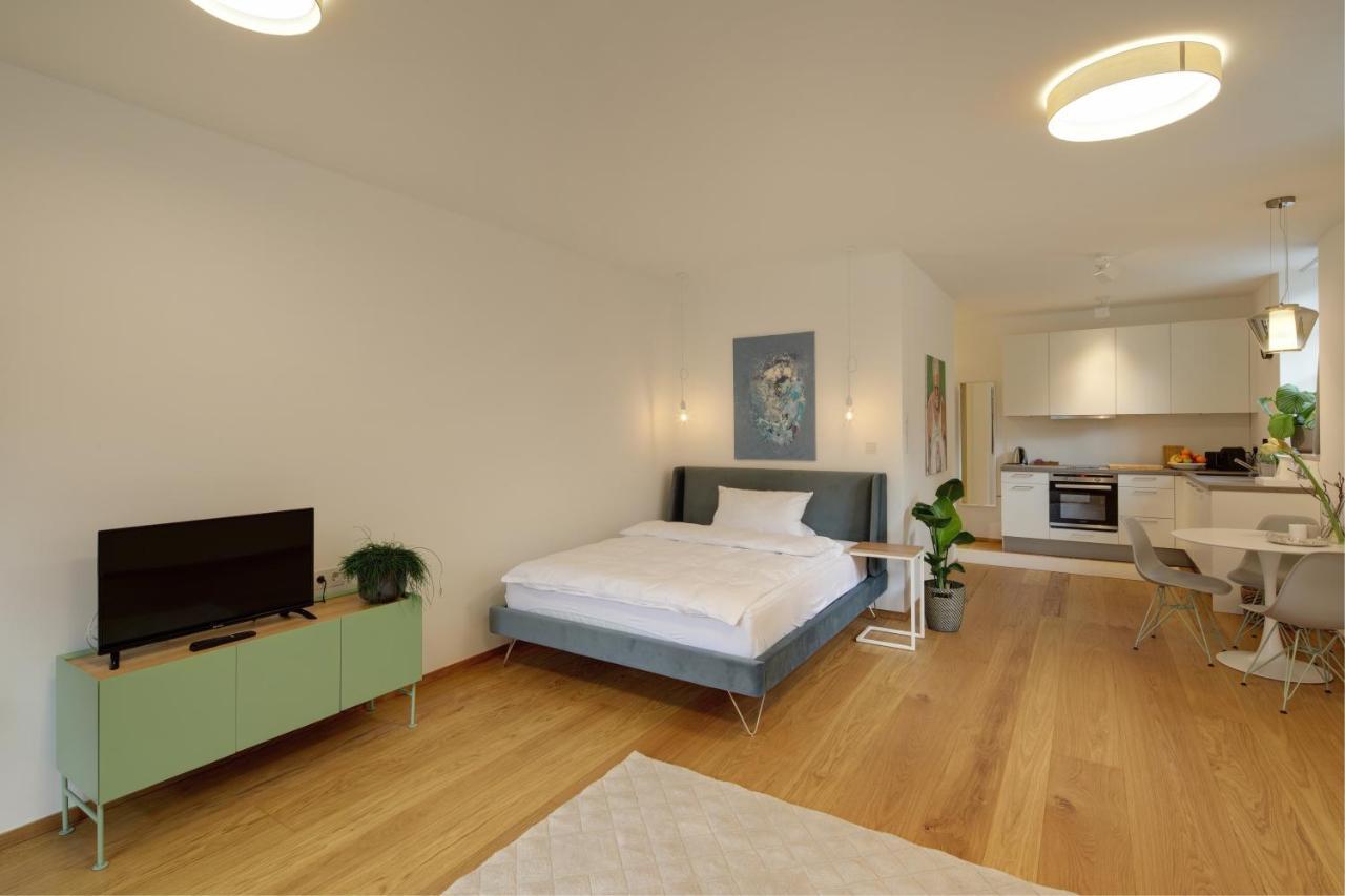 Boutique Apartments Freiburg - Elsa Экстерьер фото